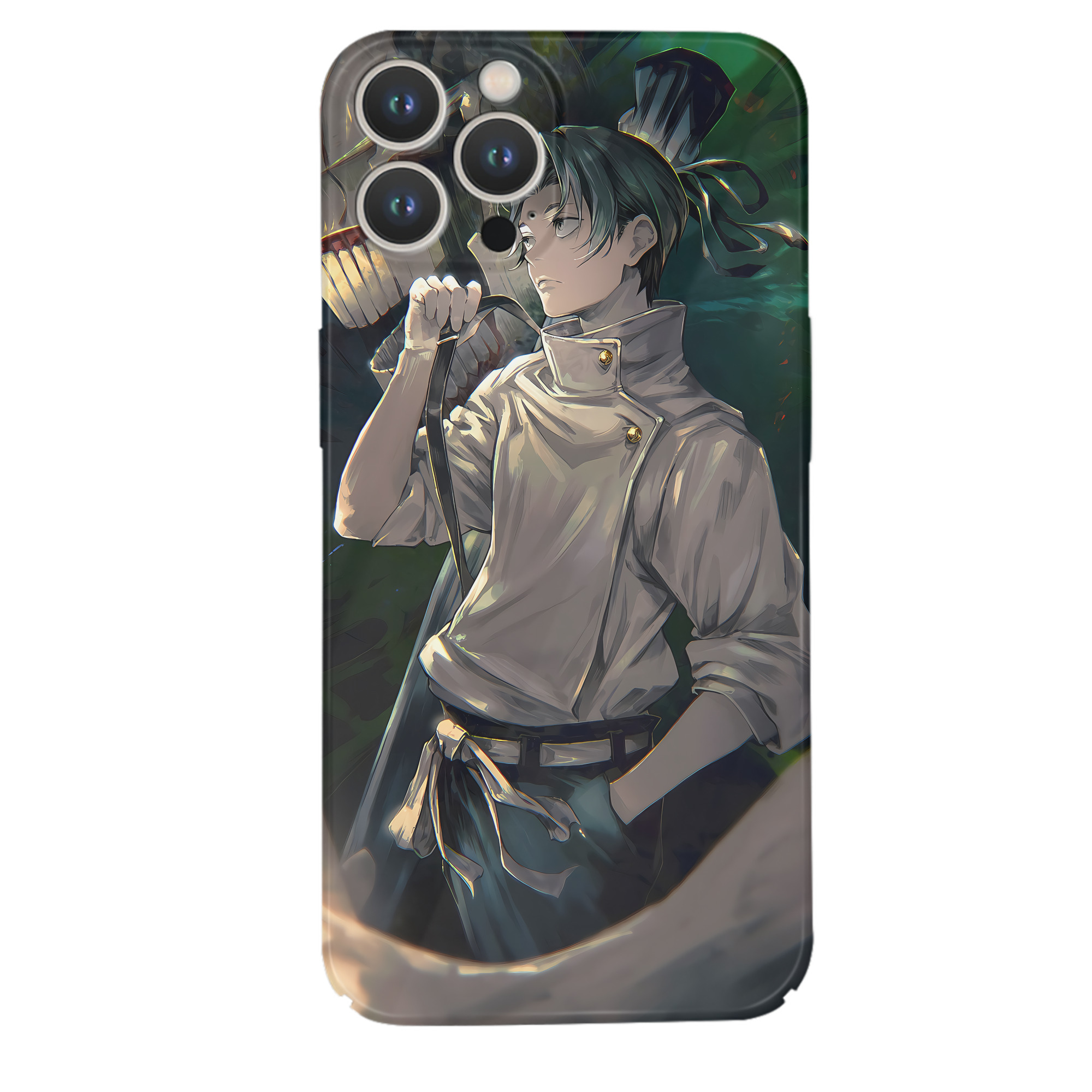 （画像用） 呪術廻戦 Jujutsu Kaisen 【iPhone 14シリーズ対応】ハードケース